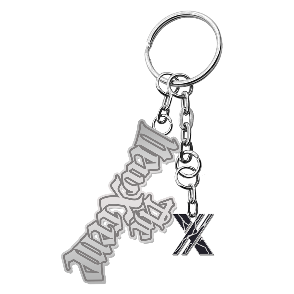 metal keychain